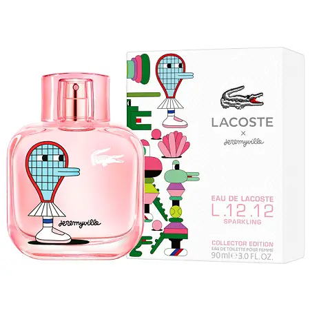 L.12.12 Sparkling Jeremyville Collector Edition Perfume for Women by Lacoste 2020 |