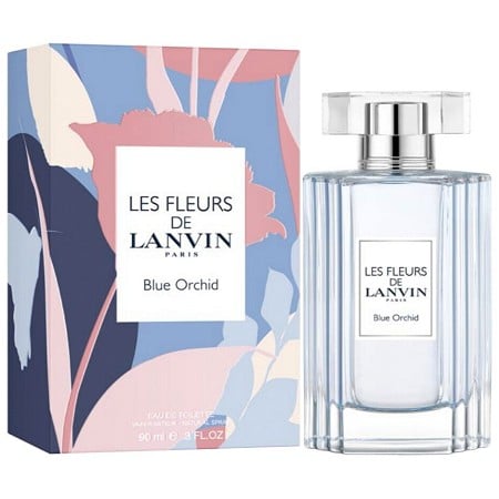 Les Fleurs de Lanvin Blue Orchid Perfume for Women by Lanvin 2021 ...