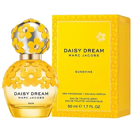 marc jacobs perfume daisy yellow