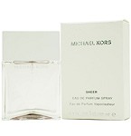 Sheer perfume for Women by Michael Kors