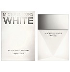 White perfume for Women by Michael Kors -