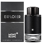 Explorer cologne for Men  by  Mont Blanc