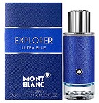 Explorer Ultra Blue cologne for Men by Mont Blanc - 2021