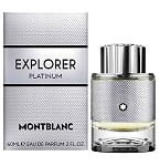 Explorer Platinum cologne for Men  by  Mont Blanc