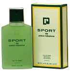 Sport  cologne for Men by Paco Rabanne 1987