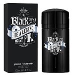 Black XS Be A Legend Iggy Pop cologne for Men  by  Paco Rabanne