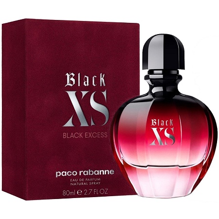Buy Black XS EDP Paco Rabanne for women Online Prices | PerfumeMaster.com
