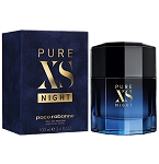 Pure XS Night cologne for Men by Paco Rabanne - 2019