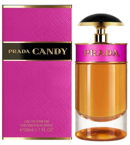 prada candy perfume notes