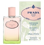 Infusion D'Iris L'Eau D'Iris perfume for Women by Prada