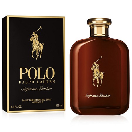 Polo Supreme Leather Cologne for Men by 