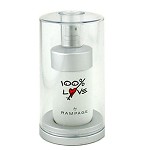 100% Love  perfume for Women by Rampage 2007