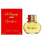 Signature perfume for Women by S.T. Dupont