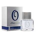 Silver cologne for Men by s.Oliver