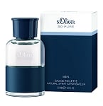So Pure  cologne for Men by s.Oliver 2017