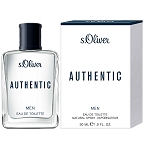 Authentic  cologne for Men by s.Oliver 2018