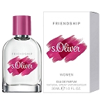 Friendship Magenta EDP perfume for Women by s.Oliver