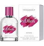 Friendship Magenta EDT perfume for Women by s.Oliver