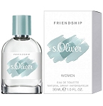 Friendship Mint EDT perfume for Women by s.Oliver