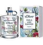 Feels Like Summer 2022 perfume for Women by s.Oliver