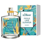 Feels Like Summer 2023 perfume for Women by s.Oliver