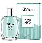 Here and Now cologne for Men by s.Oliver