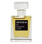 Untitled #6 by Susanne Lang Unisex fragrance by Untitled