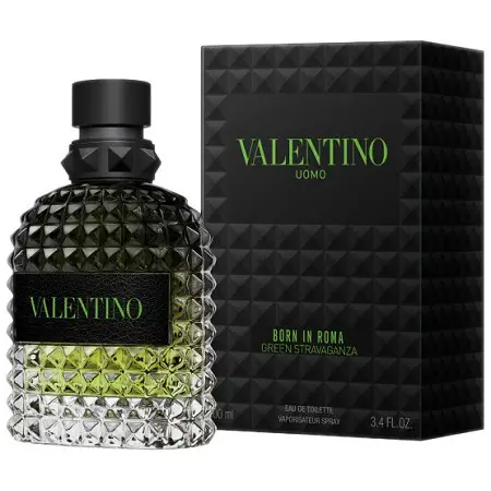 Valentino Uomo Born In Roma Green Stravaganza Cologne for Men by Valentino 2024 | PerfumeMaster.com