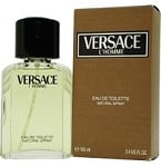 Versace L'Homme  cologne for Men by Versace 1986