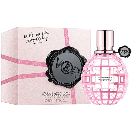 Flowerbomb La Vie En Rose 2018 Perfume for Women by Viktor & Rolf ...