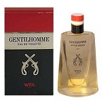 Gentilhomme cologne for Men by Weil - 1967