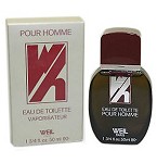 Weil pour Homme cologne for Men by Weil - 1980