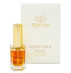 Serafinas Rose perfume for Women by Wild Eden Natural Perfume