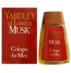 Musk cologne for Men by Yardley