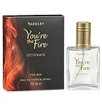 You're the Fire Detonate cologne for Men by Yardley