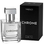 Chrome cologne for Men  by  Yardley
