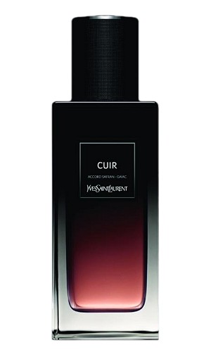 ysl cuir perfume