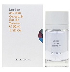 City Collection London 242-248 Oxford St Unisex fragrance by Zara