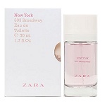 zara from paris to new york perfume