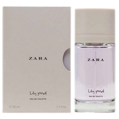 zara lily pad perfume review