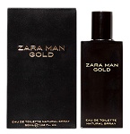 Zara Man Gold cologne for Men by Zara