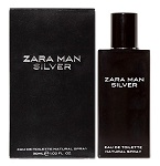 Zara Man Silver cologne for Men by Zara