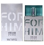 Zara For Him Silver Edition cologne for Men by Zara