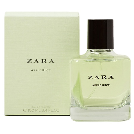 zara green apple perfume price