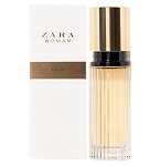 Gold perfume for Women by Zara