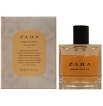 Amber Vanilla perfume for Women  by  Zara