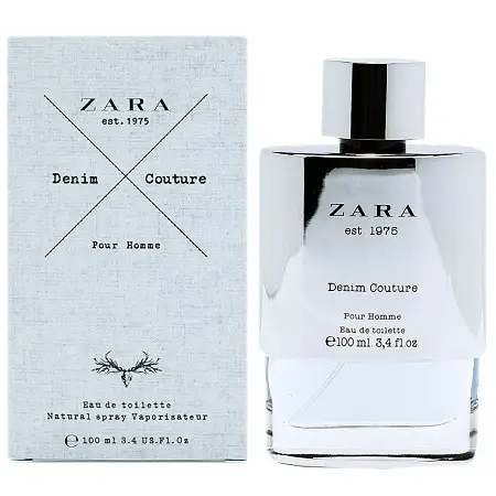 Denim Couture Cologne for Men by Zara 