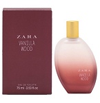 Vanilla Wood perfume for Women by Zara