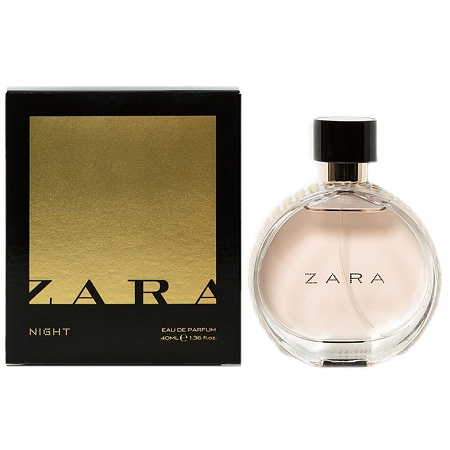 zara night eau de parfum