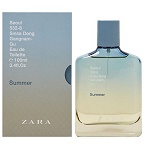 City Collection Seoul Summer cologne for Men  by  Zara